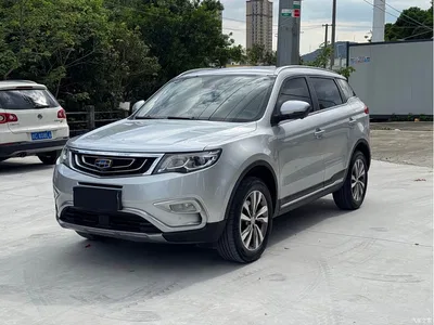 2016 Geely Boyue 1.8TD Automatic Prestige Type, фото 1, лот 10304338