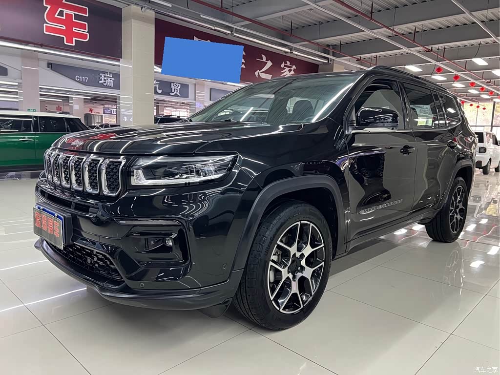 2022 Jeep Grand Commander Model 2.0T 2WD Elite Edition, фото 1, лот 11189453