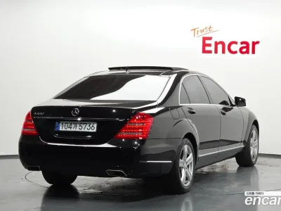 2010 Mercedes-Benz S-Class S350L, фото 1, лот 10071109