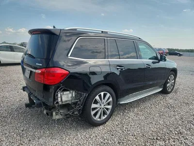 2014 MERCEDES-BENZ GL 450 4MATIC, фото 3, лот 10961421
