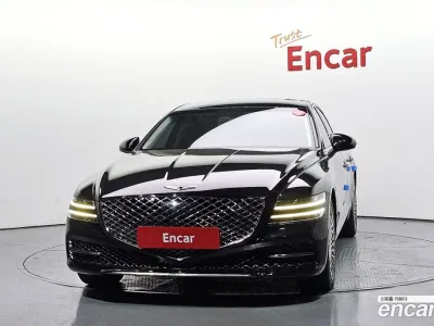 2022 Genesis G80 Gasoline 2.5 Turbo AWD, фото 2, лот 10050336