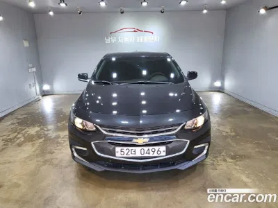 2017 Chevrolet Malibu 1.5 Turbo LTZ, фото 2, лот 11057636