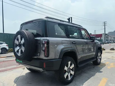 2025 BAIC ORV Beijing Off-Road BJ40 Range Extender Standard Edition, фото 4, лот 10835052
