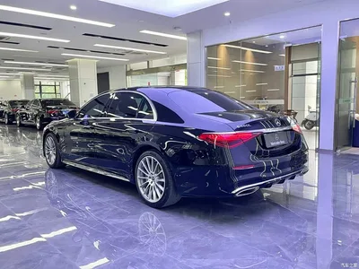 2022 Mercedes-Benz S-Class Facelift Model S 450 L 4MATIC, фото 4, лот 11133634