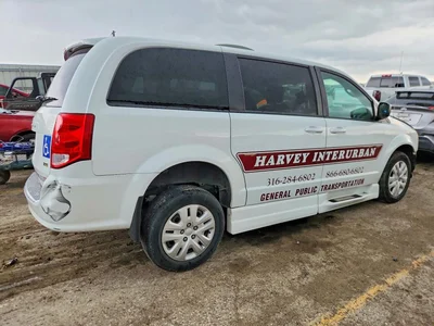 2018 DODGE GR CARAVAN, фото 3, лот 11154167