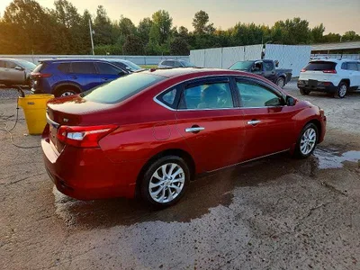 2017 NISSAN SENTRA SV, фото 3, лот 10750727