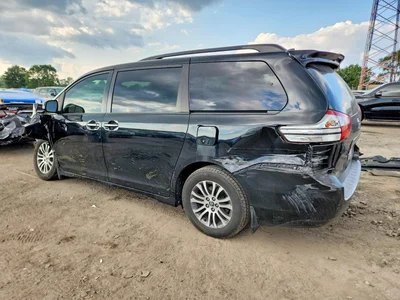 2018 TOYOTA SIENNA XLE 8-PASSENGER, фото 2, лот 10516473
