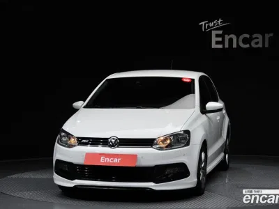 2015 Volkswagen Polo 1.4 TDI R-Line, фото 3, лот 10115281