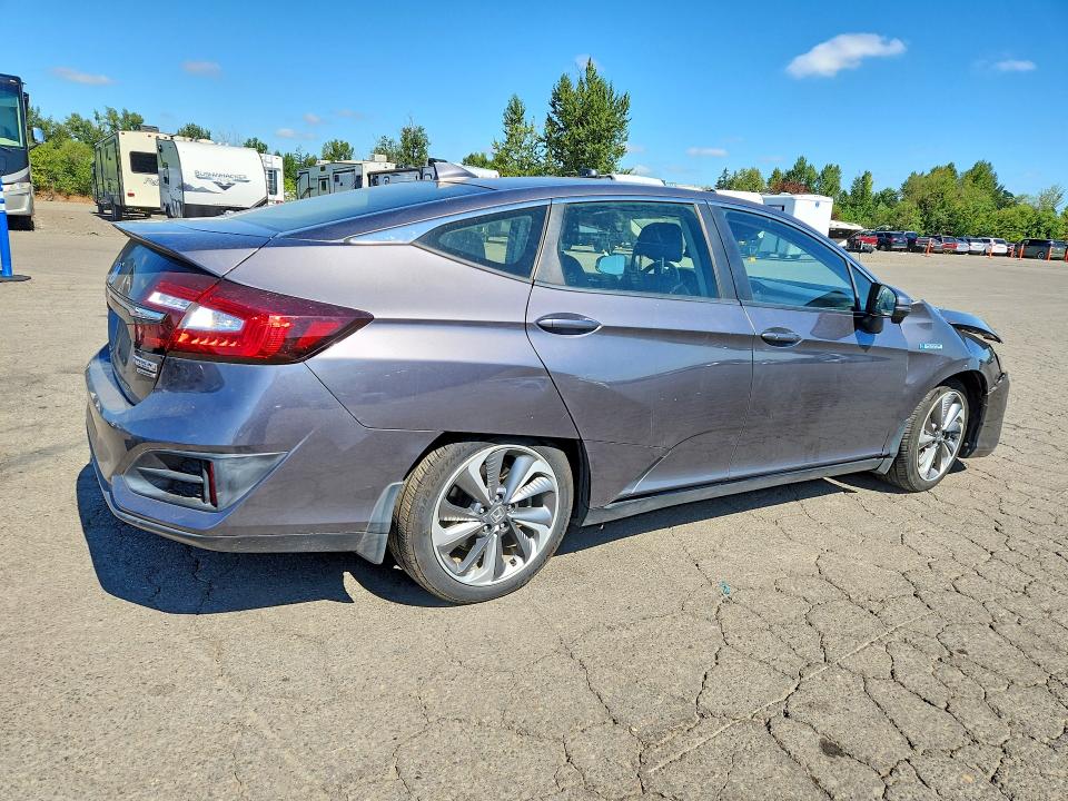 2018 HONDA CLARITY TOURING, фото 3, лот 10636586