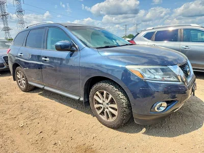 2015 NISSAN PATHFINDER SV, фото 4, лот 10739698