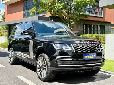 2022 Land Rover Range Rover, фото 3, лот 10320636
