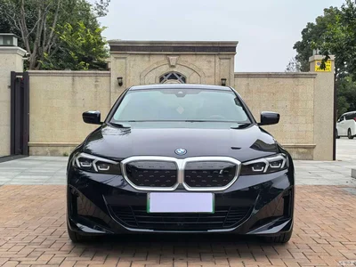 2024 BMW i3 eDrive 35 L, фото 2, лот 11227851
