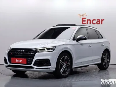 2020 Audi SQ5 3.0 TDI Quattro, фото 1, лот 10221478