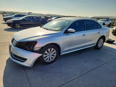 2013 VOLKSWAGEN PASSAT S, фото 1, лот 10840591