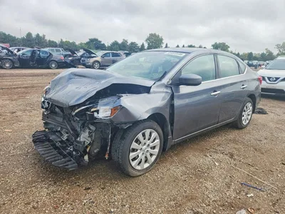 2016 NISSAN SENTRA S, фото 1, лот 11176362