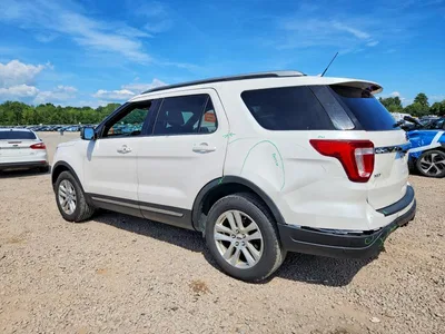 2019 FORD EXPLORER XLT, фото 2, лот 10531018