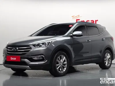 2017 Hyundai Santafe Diesel 2.0 2WD, фото 1, лот 10205697