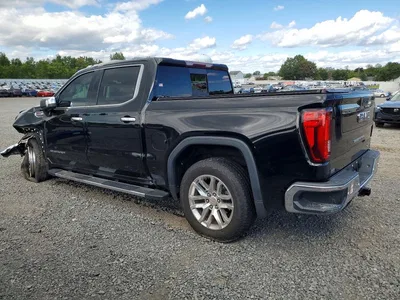 2019 GMC SIERRA K1500 SLT, фото 2, лот 10812550