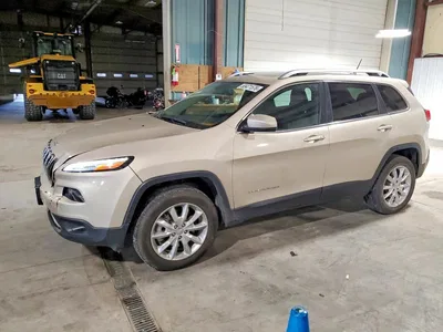 2015 JEEP CHEROKEE LIMITED, фото 1, лот 10789758