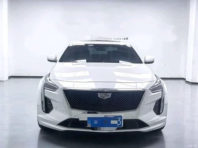 2022 Cadillac CT6 28T Premium, фото 2, лот 10598106