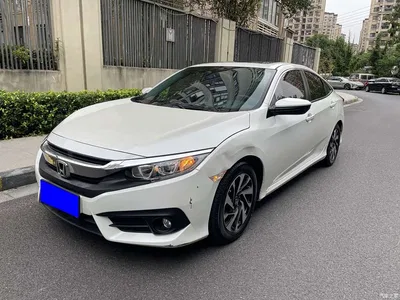2016 Honda Civic 220TURBO CVT Luxury Edition, фото 1, лот 11179737