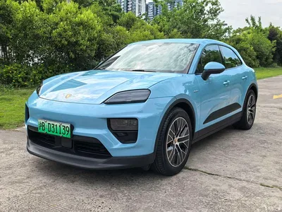 2024 Porsche Macan EV Macan Long Range, фото 1, лот 10402661