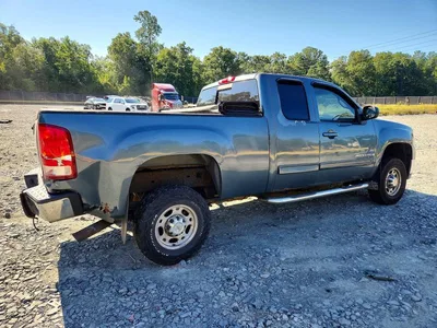 2008 GMC SIERRA K2500 HEAVY DUTY, фото 3, лот 10817058