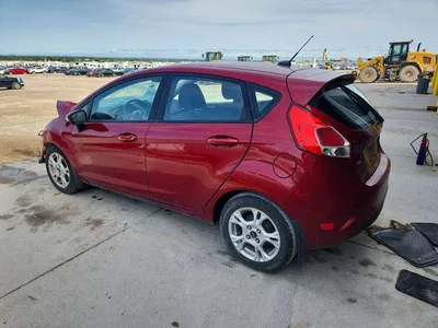 2014 FORD FIESTA SE, фото 2, лот 10537576