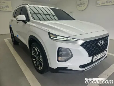 2019 Hyundai Santafe Diesel 2.0 2WD, фото 2, лот 10098672