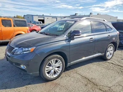 2010 LEXUS RX 450H, фото 1, лот 10844269