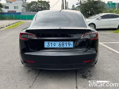 2021 Tesla Model 3 Long Range AWD, фото 4, лот 10120649