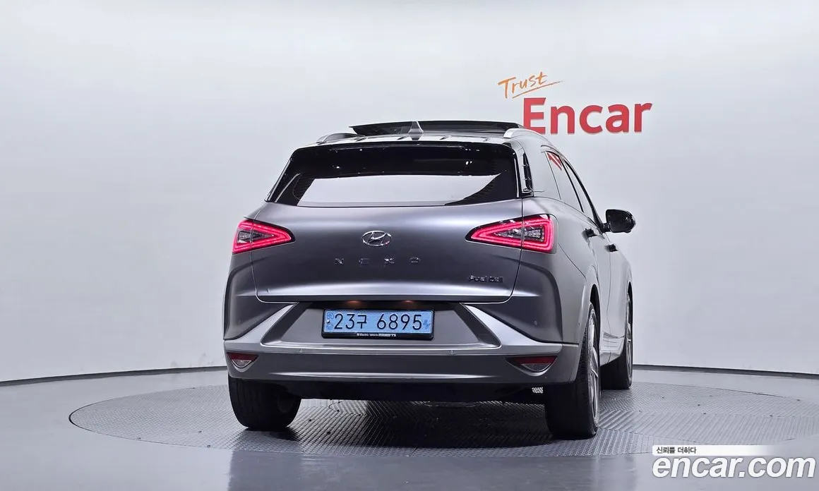 2022 Hyundai Nexo Premium, фото 4, лот 11090248
