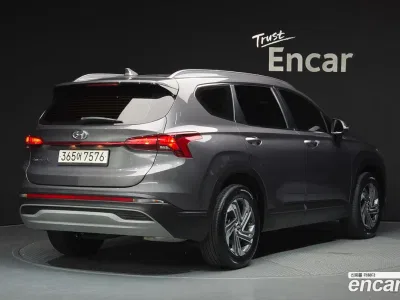 2022 Hyundai Santafe Diesel 2.2 2WD, фото 2, лот 10141382
