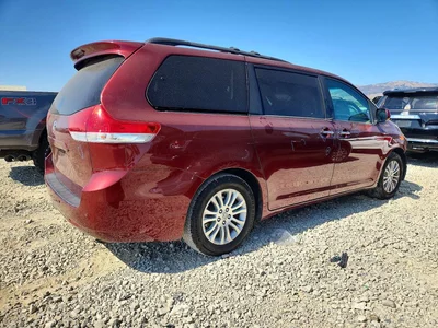 2011 TOYOTA SIENNA XLE 8-PASSENGER, фото 3, лот 10537103