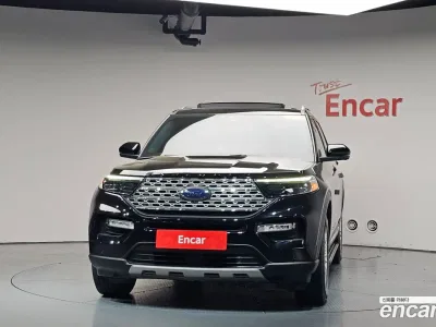 2020 Ford Explorer 2.3 LimIted 4WD, фото 2, лот 10126684