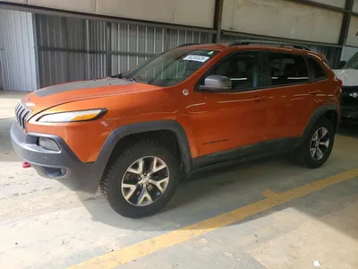 2016 JEEP CHEROKEE TRAILHAWK, фото 1, лот 10791270