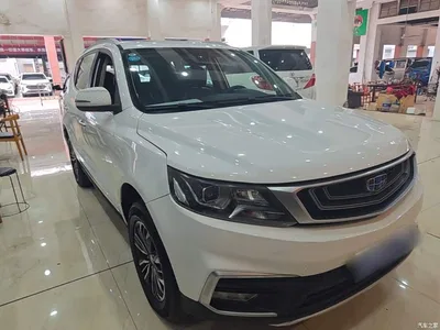 2018 Geely Emgrand X6 1.8L Manual 4G Connected Luxury, фото 4, лот 10826208