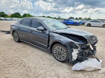 2024 HYUNDAI SONATA HYBRID SEL, фото 4, лот 10903234
