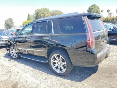 2020 CADILLAC ESCALADE PREMIUM LUXURY, фото 2, лот 10865318