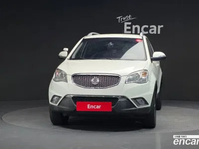 2013 Ssang Yong KORANDO Clubby 4WD, фото 2, лот 10051292