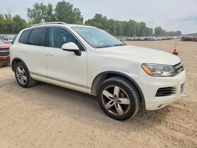 2012 VOLKSWAGEN TOUAREG V6 TDI, фото 4, лот 10830917