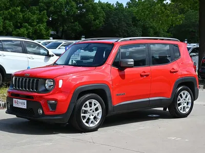 2019 Jeep Renegade 220T Automatic Elite, фото 1, лот 10292452