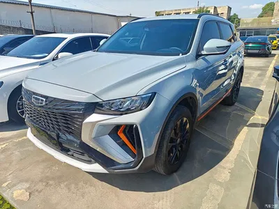 2022 Geely Boyue X 1.8TD DCT Smart, фото 1, лот 11568126