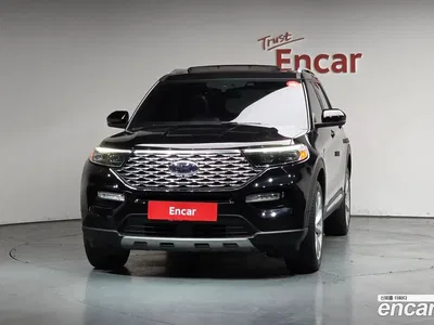 2022 Ford Explorer 3.0 Platinum 4WD, фото 3, лот 10126810