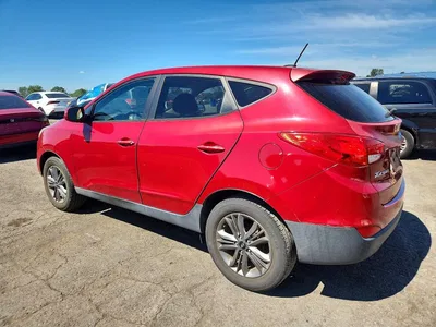 2015 HYUNDAI TUCSON GLS, фото 2, лот 10753275