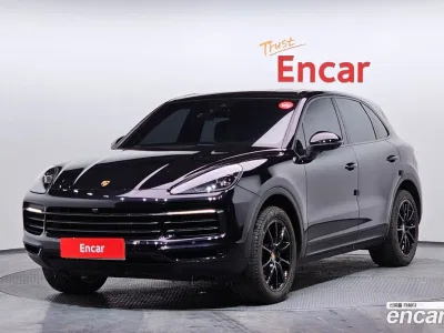 2019 Porsche Cayenne 3.0, фото 1, лот 10177864