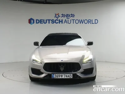 2015 Maserati Quattroporte GTS 3.8 V8, фото 4, лот 10208196