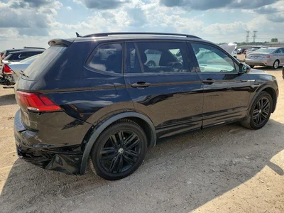 2022 VOLKSWAGEN TIGUAN SE R-LINE BLACK, фото 3, лот 10837171
