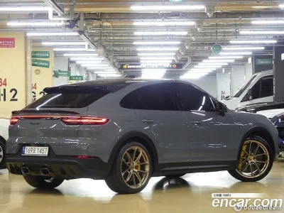 2022 Porsche Cayenne 4.0 Turbo GT Coupe, фото 2, лот 10202823
