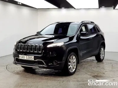 2017 Jeep Cherokee 2.2 Diesel Limited 4WD, фото 2, лот 10126302